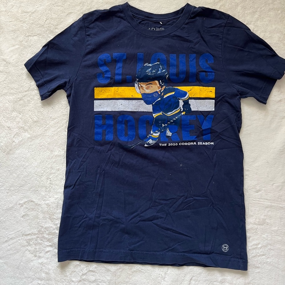 STL Blues COVID season graphic tee from Arch Apparel